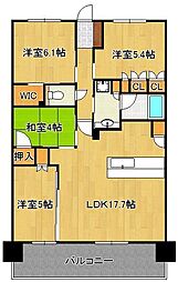 リビオ鉄王 304号室 3階