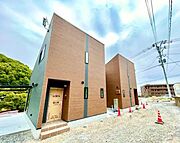 筑豊香月駅より徒歩20分 築2年6ヶ月 2階建の賃貸物件