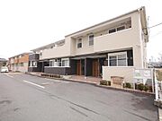 楠橋駅より徒歩8分 築17年 2階建の賃貸物件