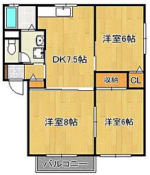 アベニュー西尾A棟 1階/-