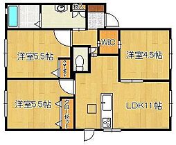 シャーメゾン頓野A棟 1階/-