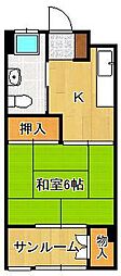 筑豊電気鉄道 穴生駅 徒歩17分 5階/-