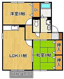 サウス・ヴィラB棟 2階/-
