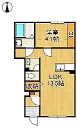仮)北九州市八幡西区町上津役西2丁目賃貸アパート新築工事 1階/-