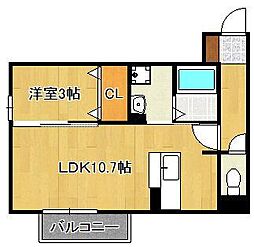 喜宝Ichinose 2階