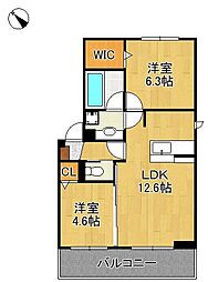 (仮称)D-ROOM別所町A棟 2階
