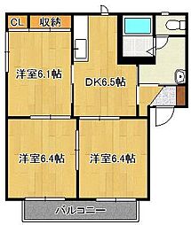 プロスぺラーレ・OTTO　B棟 2階