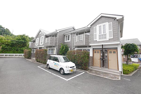 エヴァーグリーンＣ ｜福岡県直方市大字山部(賃貸アパート2LDK・2階・58.12㎡)の写真 その1