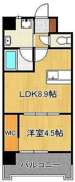 Apartment3771 ｜福岡県遠賀郡水巻町頃末南3丁目(賃貸アパート1LDK・5階・34.93㎡)の写真 その2