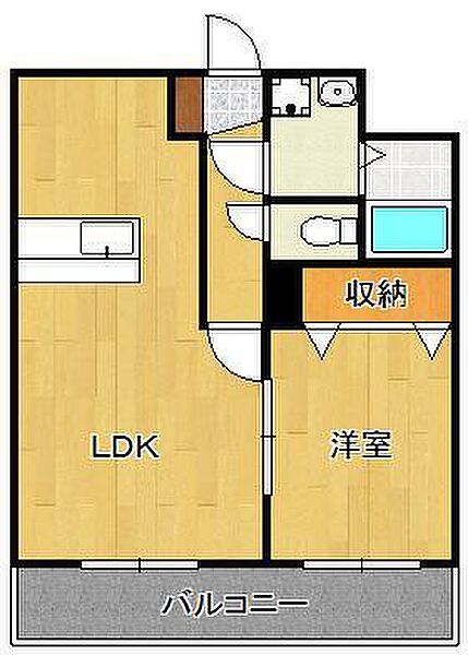 同じ建物の物件間取り写真 - ID:240028526780