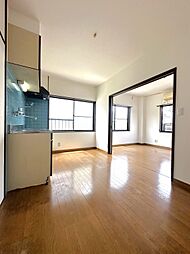 JR筑豊本線 新入駅 徒歩15分の賃貸アパート 1階3DKのリビング/ダイニング