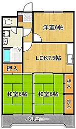 ロイヤルメゾン 6階