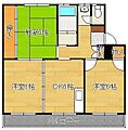 中鶴ハイツ4階3.8万円