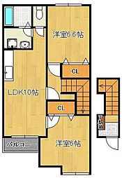 どんどんハウスII 2階