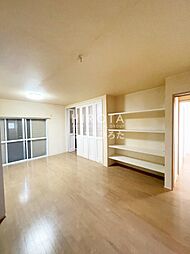 メゾンド・ワダ 2階2LDKのリビング/ダイニング