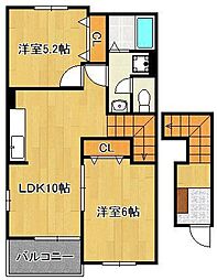 セレーノ広江I 2階