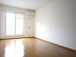 ジュネス感田B 2階2LDKのリビング/ダイニング