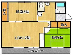 ヴィラナリー中間II 3号棟 3階