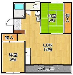 ヴィラナリー中間I 4号棟 2階