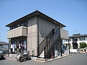 海老津駅より徒歩20分 2階 築24年4ヶ月の賃貸物件