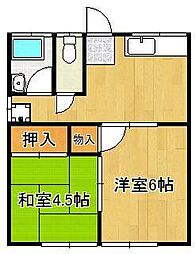 コーポマタケC棟 1階