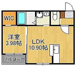 エクスヴィータ新入 1階