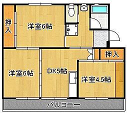ビレッジハウス直方　1号棟 2階
