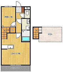 ジェニファー29　B棟 2階