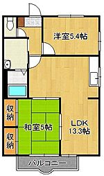 ハイム福智 2階