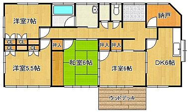 間取り：240040853388