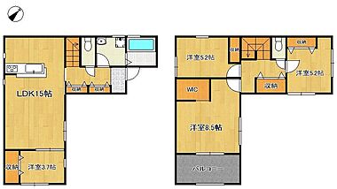 間取り：240041319734