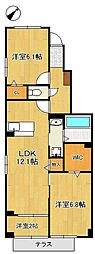 ロータス水巻2 1階/-