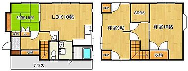 間取り：240041359926