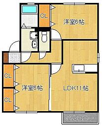 メゾン宮田C棟 2階