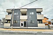 筑豊直方駅より徒歩1分 築1年3ヶ月 2階建の賃貸物件