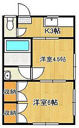 サンハイツ 2階