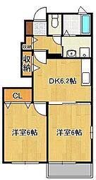 グラースシャルマン 1階/-