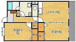 ミレニアム須崎 2階/-