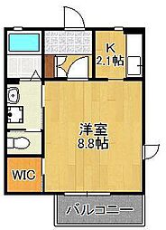 コワルージュB棟 2階/-