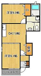 グレイスフル21 1階/-