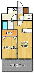 レジェンド直方壱番館 3階