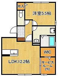 アルティスタ D棟 2階