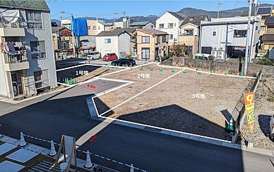 外観：1号地　45.47坪