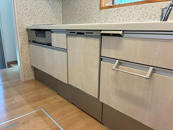 カウンターキッチン