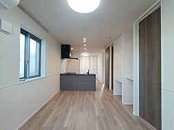 ソランジュ 202 2階2LDKのリビング/ダイニング