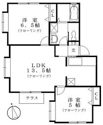 ポンテ カヴァロ 1階
