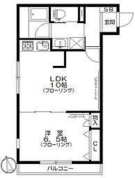 ヴィラ デル ソル 高円寺 3階/303