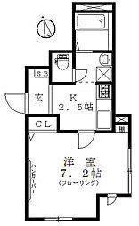 チャーリーブラウン 1階/101