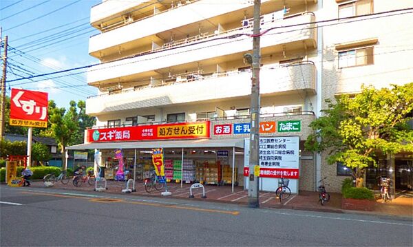 画像21:スギドラッグ 中青木店（484m）