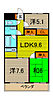 ゼルコーバ16階11.4万円
